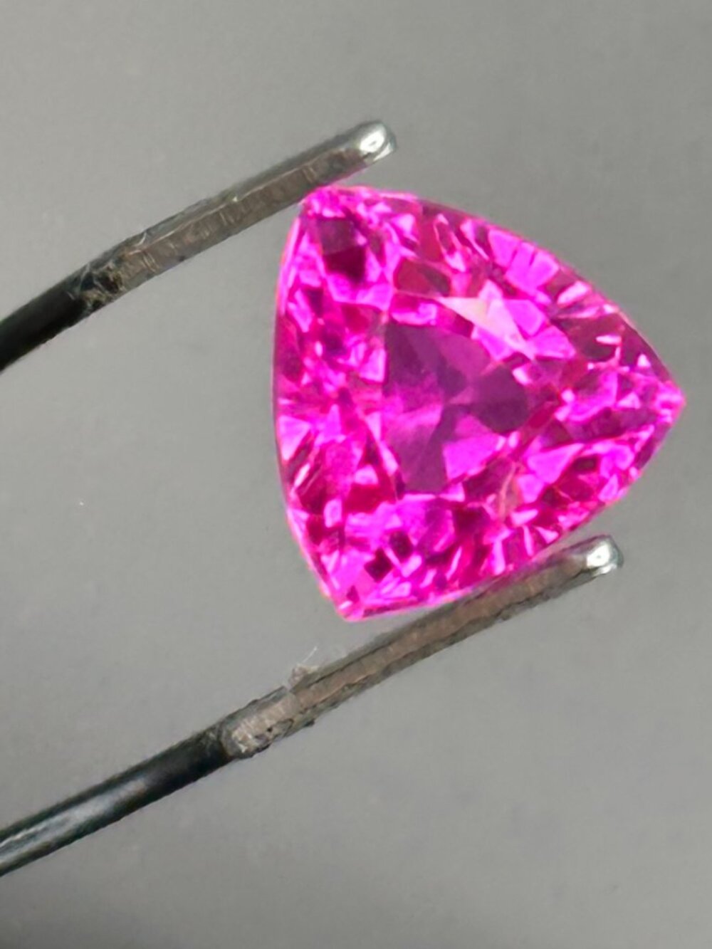Certified Vibrant Trillion Ruby